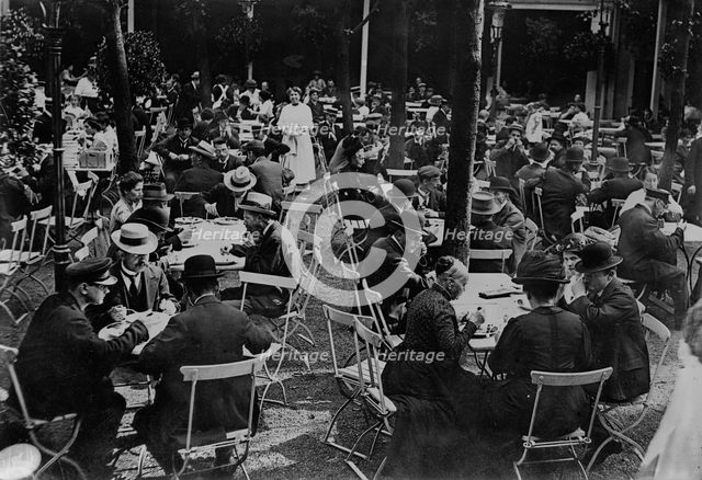 Berlin -- folk restaurant, between c1915 and c1920. Creator: Bain News Service.