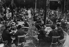 Berlin -- folk restaurant, between c1915 and c1920. Creator: Bain News Service
