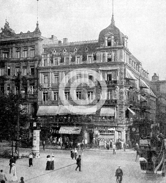 Berlin, Germany, 1922.Artist: Donald McLeish