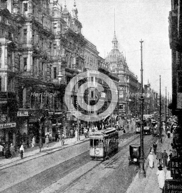 Berlin, Germany, 1922.Artist: Donald McLeish