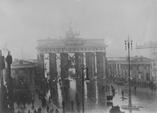 Berlin riots, Jan. 1919, 1919. Creator: Bain News Service