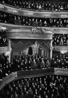 Berlin State Opera House, Remembrance Day, Germany, 1934