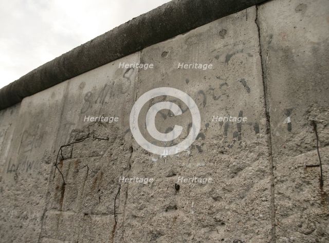 Berlin Wall, Germany, 2025.  Creator: LTL.