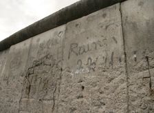 Berlin Wall, Germany, 2025. Creator: LTL