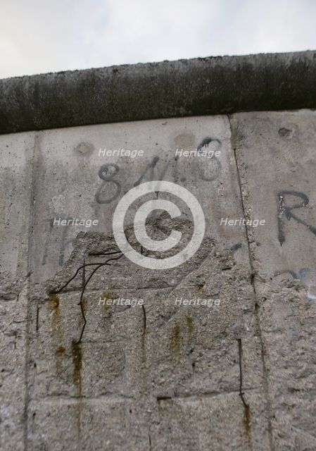 Berlin Wall, Germany, 2025.  Creator: LTL.