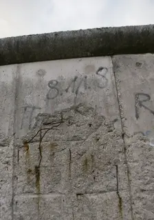 Berlin Wall, Germany, 2025. Creator: LTL