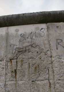 Berlin Wall, Germany, 2025. Creator: LTL
