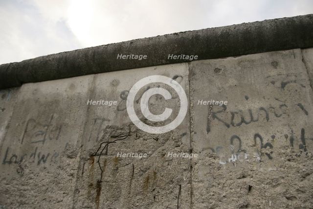 Berlin Wall, Germany, 2025.  Creator: LTL.
