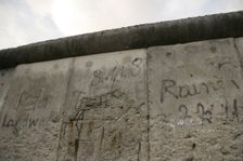 Berlin Wall, Germany, 2025. Creator: LTL