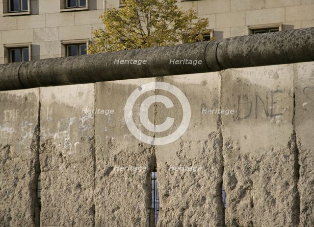 Berlin Wall, Germany, 2025.  Creator: LTL.