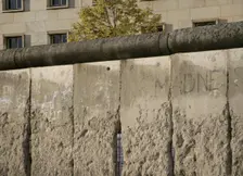 Berlin Wall, Germany, 2025. Creator: LTL