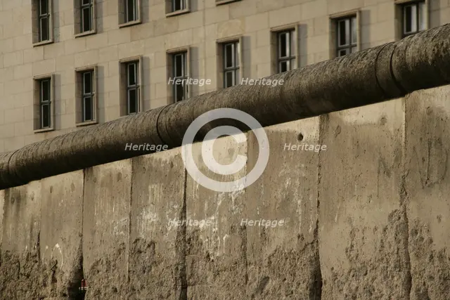 Berlin Wall, Germany, 2025.  Creator: LTL.