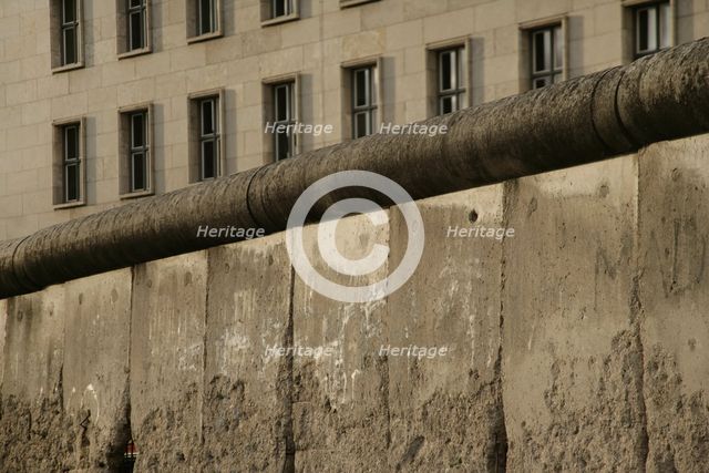 Berlin Wall, Germany, 2025.  Creator: LTL.