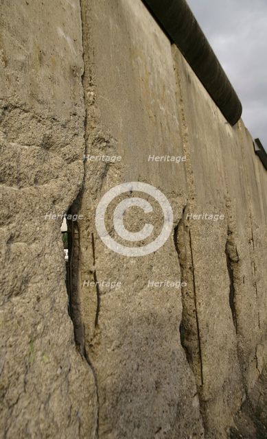 Berlin Wall, Germany, 2025.  Creator: LTL.