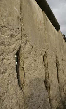Berlin Wall, Germany, 2025. Creator: LTL