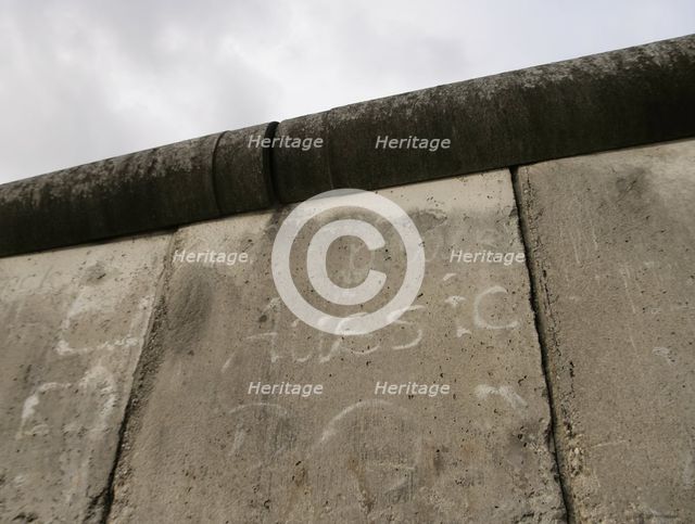 Berlin Wall, Germany, 2025.  Creator: LTL.