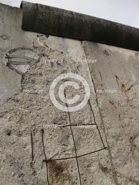 Berlin Wall, Germany, 2025.  Creator: LTL.