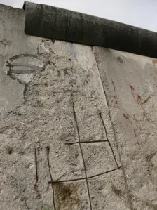 Berlin Wall, Germany, 2025. Creator: LTL
