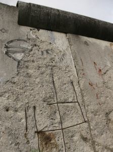 Berlin Wall, Germany, 2025. Creator: LTL