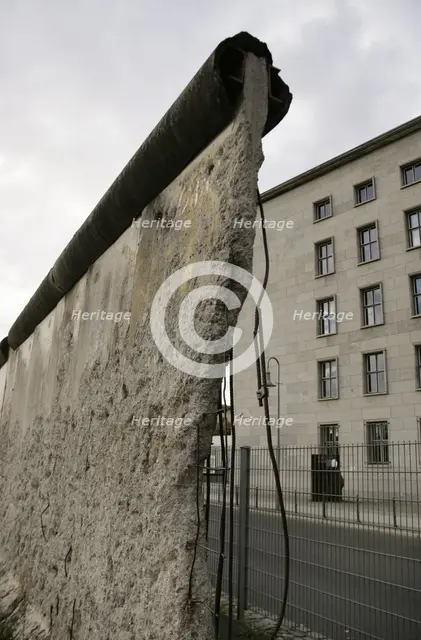 Berlin Wall, Germany, 2025.  Creator: LTL.