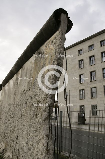 Berlin Wall, Germany, 2025.  Creator: LTL.