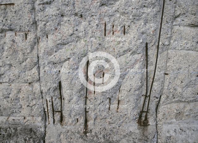 Berlin Wall, Germany, 2025.  Creator: LTL.