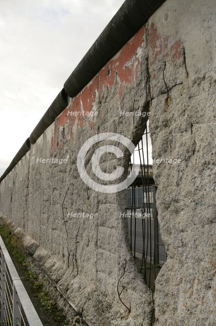 Berlin Wall, Germany, 2025.  Creator: LTL.