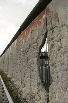 Berlin Wall, Germany, 2025. Creator: LTL