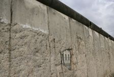 Berlin Wall, Germany, 2025. Creator: LTL