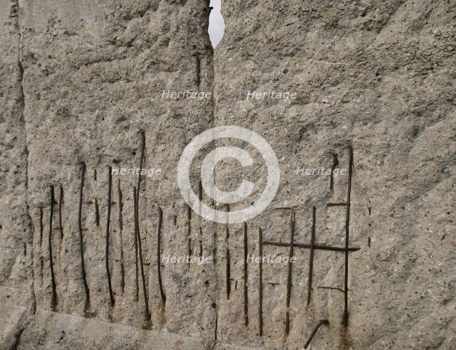 Berlin Wall, Germany, 2025.  Creator: LTL.