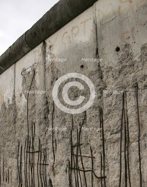 Berlin Wall, Germany, 2025.  Creator: LTL.