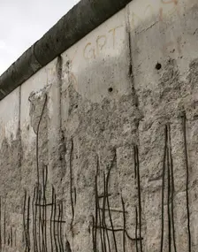 Berlin Wall, Germany, 2025. Creator: LTL