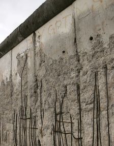 Berlin Wall, Germany, 2025. Creator: LTL