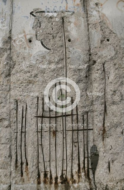 Berlin Wall, Germany, 2025.  Creator: LTL.