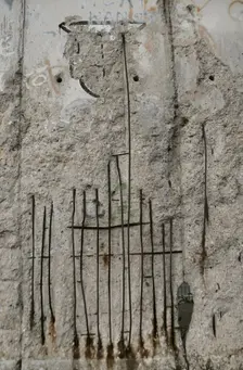Berlin Wall, Germany, 2025. Creator: LTL