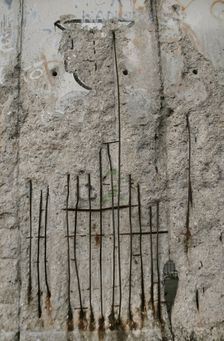 Berlin Wall, Germany, 2025. Creator: LTL
