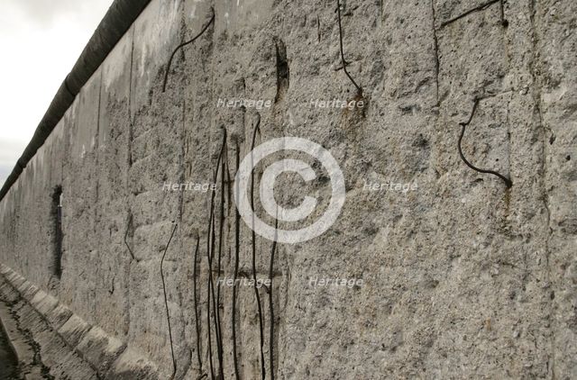 Berlin Wall, Germany, 2025.  Creator: LTL.