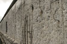 Berlin Wall, Germany, 2025. Creator: LTL
