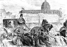 Berlin’s Farewell to Bismarck, 1890. Creator: P Naumann