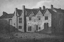 Bermondsey Abbey, 19th century (1906). Artist: John Chessell Buckler