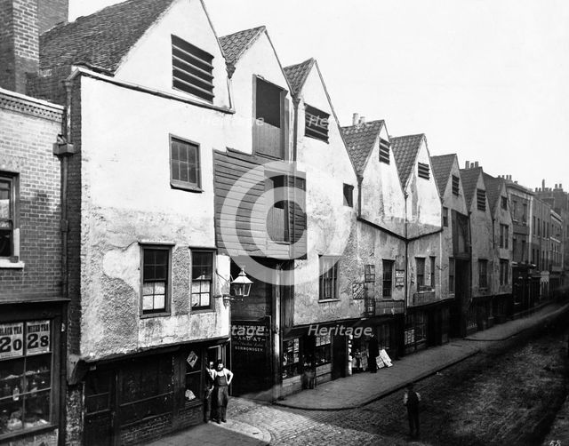 Bermondsey Street, Southwark, London, c1880s. Creator: Unknown.