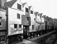 Bermondsey Street, Southwark, London, c1880s. Creator: Unknown