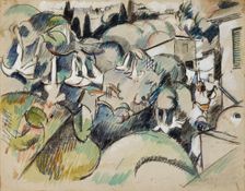 Bermuda, 1917. Creator: Albert Gleizes