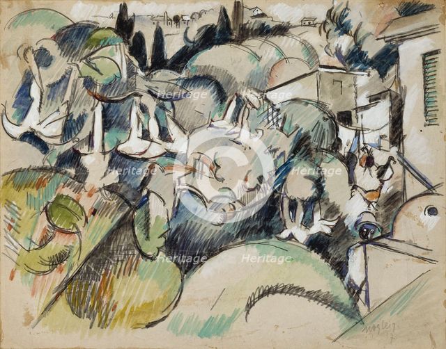 Bermuda, 1917. Creator: Albert Gleizes.