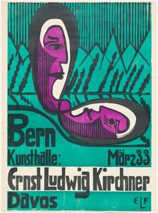 Bern Kunsthalle: März 33: Ernst Ludwig Kirchner: Davos, 1933. Creator: Ernst Kirchner