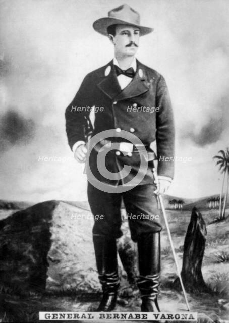Bernabe Varona, (1845-1873), 1920s. Artist: Bernabe Varona Artist: Unknown