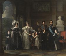 Bernadotte Family: Oscar I, Desideria, Josephine, Charles XV, Oscar II, Charles XIV John, Prince Gus