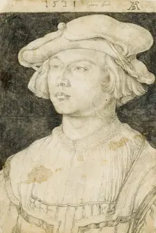 Bernard van Orley, 1521. Creator: Dürer, Albrecht (1471-1528)