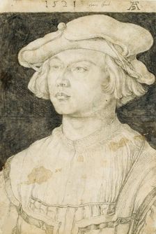 Bernard van Orley, 1521. Creator: Dürer, Albrecht (1471-1528)