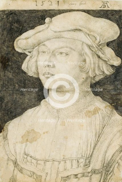 Bernard van Orley, 1521. Creator: Dürer, Albrecht (1471-1528).